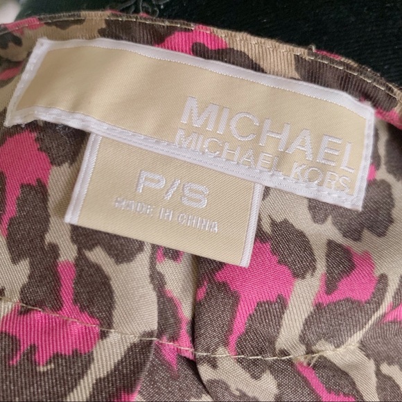 Silk Michael Kors Top S - Picture 3 of 4